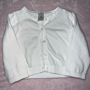 Carters size 12 months cover up.